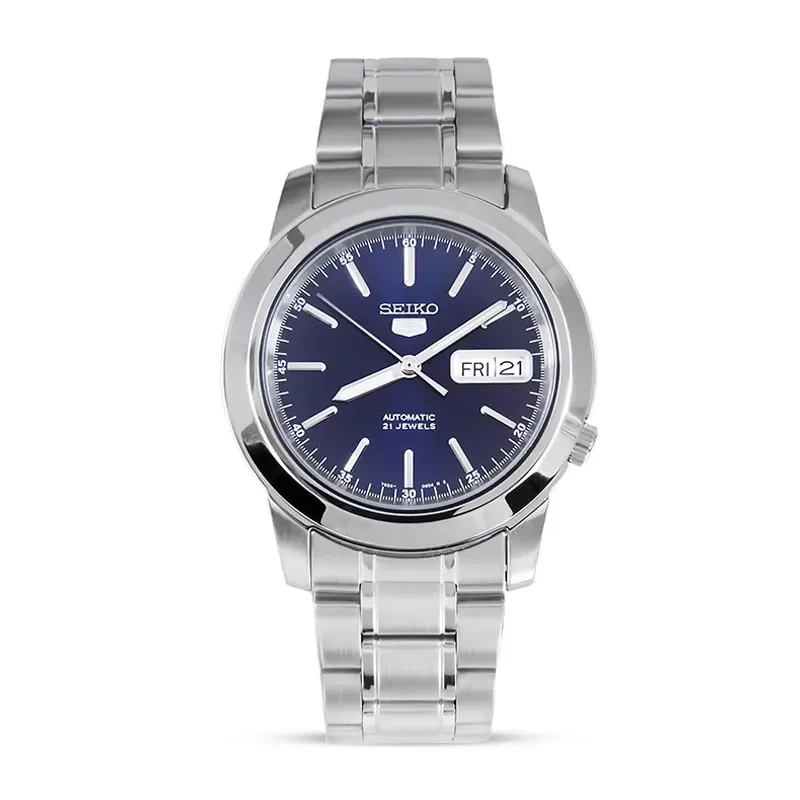Seiko 5 Automatic Blue Dial Men's Watch | SNKE51K1
